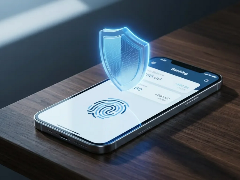 Android 16 blockiert Banking-Zugriff ohne Biometrie - Foto: über boerse-global.de