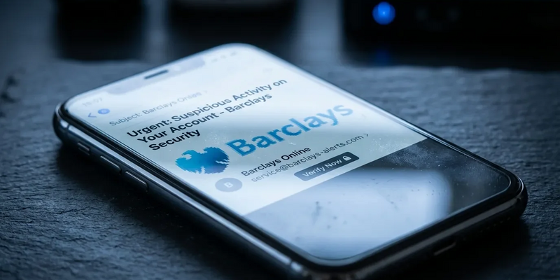 Barclays-Kunden im Visier neuer Phishing-Welle - Foto: über boerse-global.de
