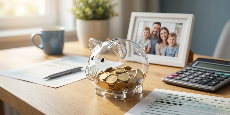 Kinderfreibetrag steigt 2026 auf 9.756 Euro - Foto: über boerse-global.de