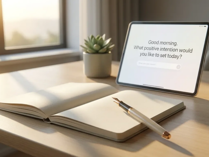 KI-gestütztes Schreiben ersetzt klassisches Tagebuch - Foto: über boerse-global.de