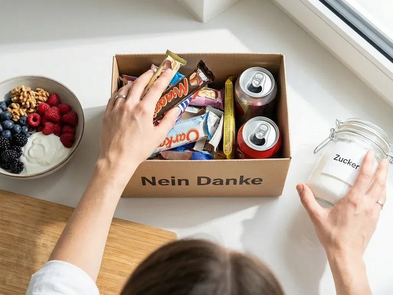 Zuckerfrei-Bewegung startet 2026 mit neuem Druck - Foto: über boerse-global.de