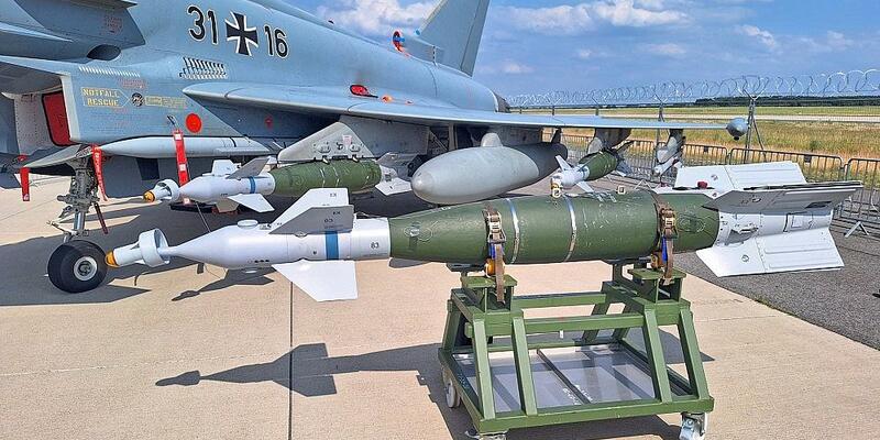 Gleitbombe GBU-48 (Archiv) - Foto: via dts Nachrichtenagentur