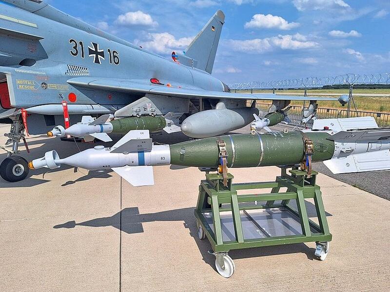 Gleitbombe GBU-48 (Archiv) - Foto: via dts Nachrichtenagentur