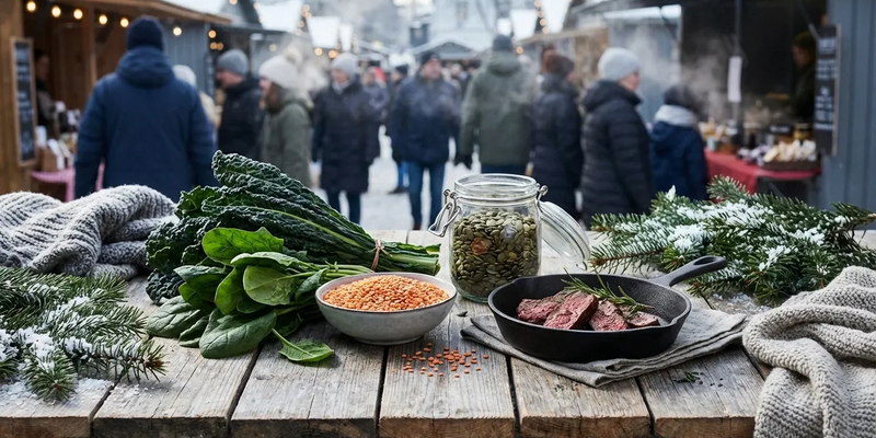 Eisenmangel: Die unterschätzte Ursache für die Januar-Müdigkeit - Foto: über boerse-global.de
