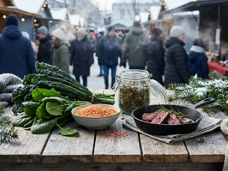 Eisenmangel: Die unterschätzte Ursache für die Januar-Müdigkeit - Foto: über boerse-global.de