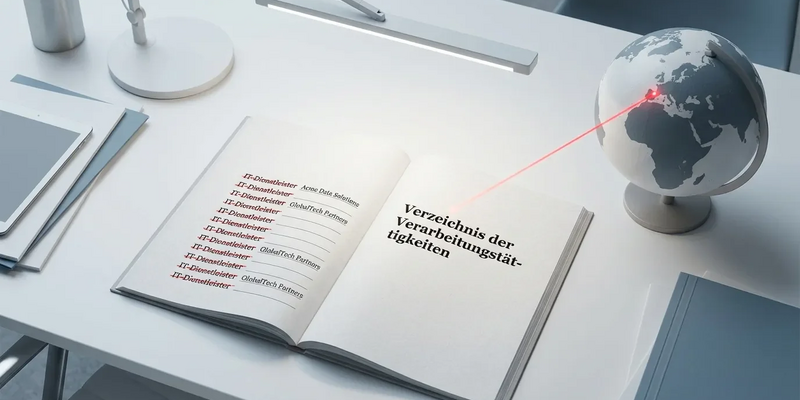 Datenschutz: Neue Pflicht zur Nennung ausländischer Empfänger - Foto: über boerse-global.de