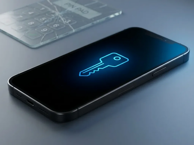 Passkeys und KI-Schutz beenden 2026 die Smartphone-PIN - Foto: über boerse-global.de