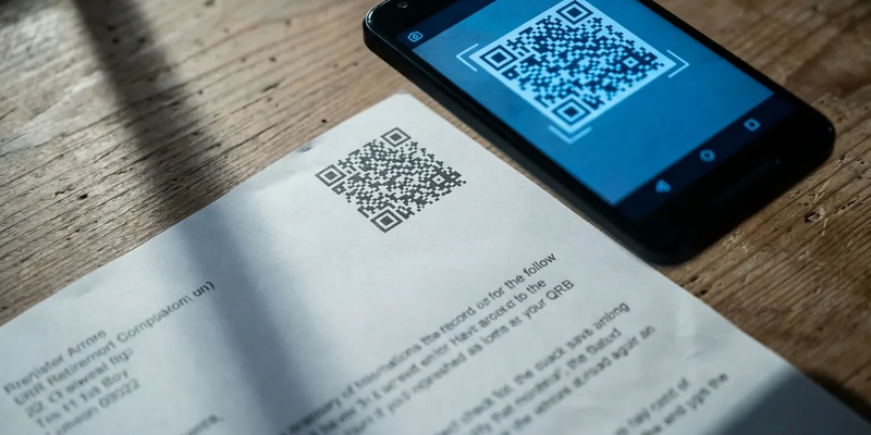 Quishing: Gefälschte Bank-Briefe locken in die QR-Code-Falle - Foto: über boerse-global.de