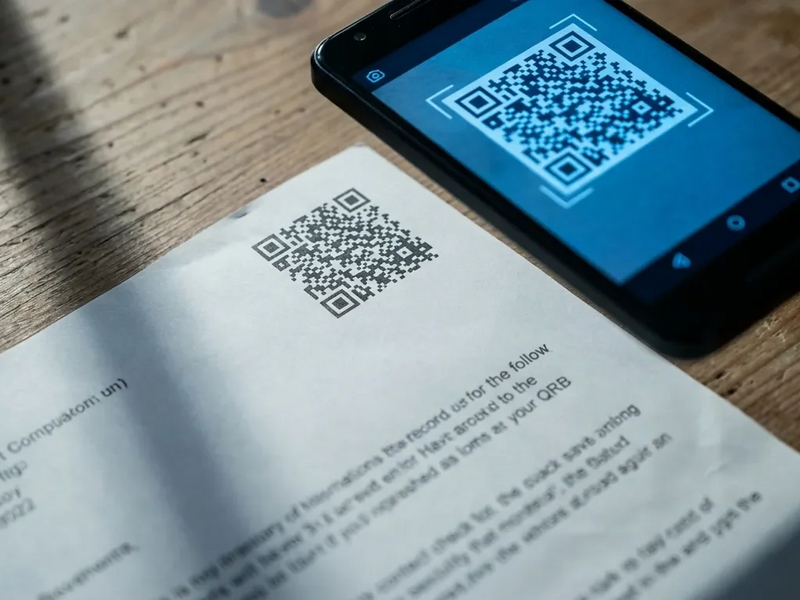 Quishing: Gefälschte Bank-Briefe locken in die QR-Code-Falle - Foto: über boerse-global.de