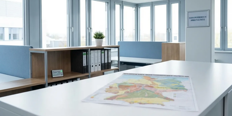 Radon-Messpflicht: Deutsche Betriebe in der Pflicht - Foto: über boerse-global.de