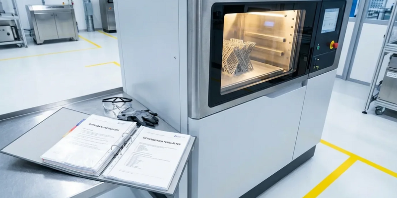 Druckfarbenverordnung: Ein Jahr Atempause für 3D-Druck - Foto: über boerse-global.de