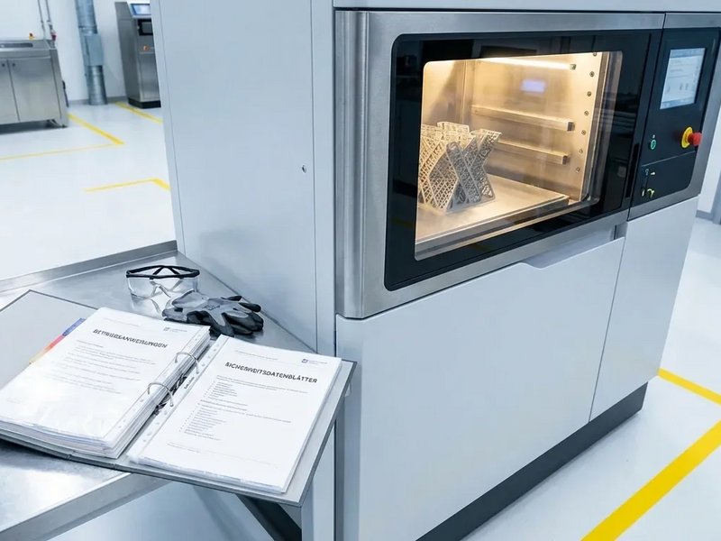 Druckfarbenverordnung: Ein Jahr Atempause für 3D-Druck - Foto: über boerse-global.de