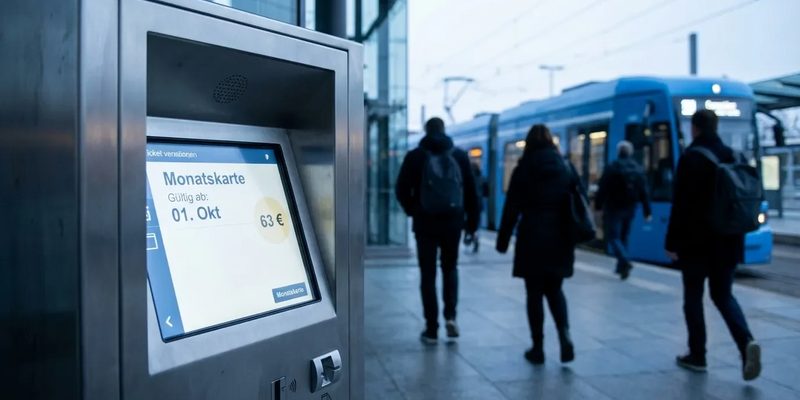 Deutschlandticket: Jobticket wird für Arbeitnehmer teurer - Foto: über boerse-global.de