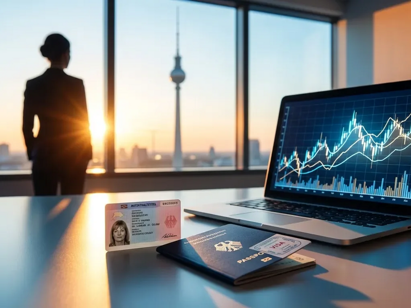 Fachkräfteeinwanderung: Erfahrungsweg treibt Rekordzahlen - Foto: über boerse-global.de