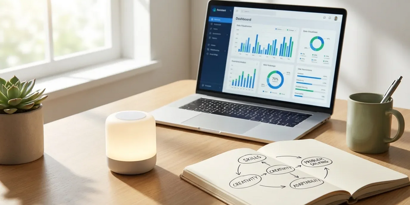 KI-gestützte Routinen ersetzen starre Produktivitätsziele - Foto: über boerse-global.de