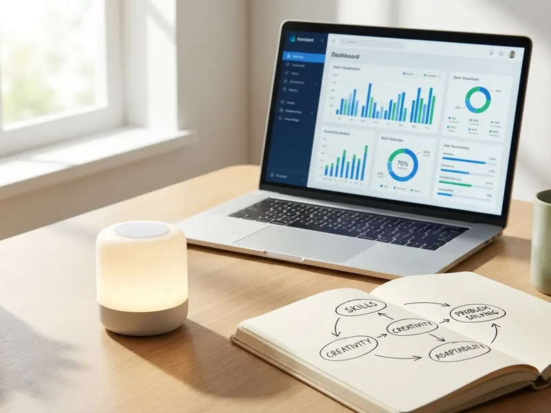 KI-gestützte Routinen ersetzen starre Produktivitätsziele - Foto: über boerse-global.de