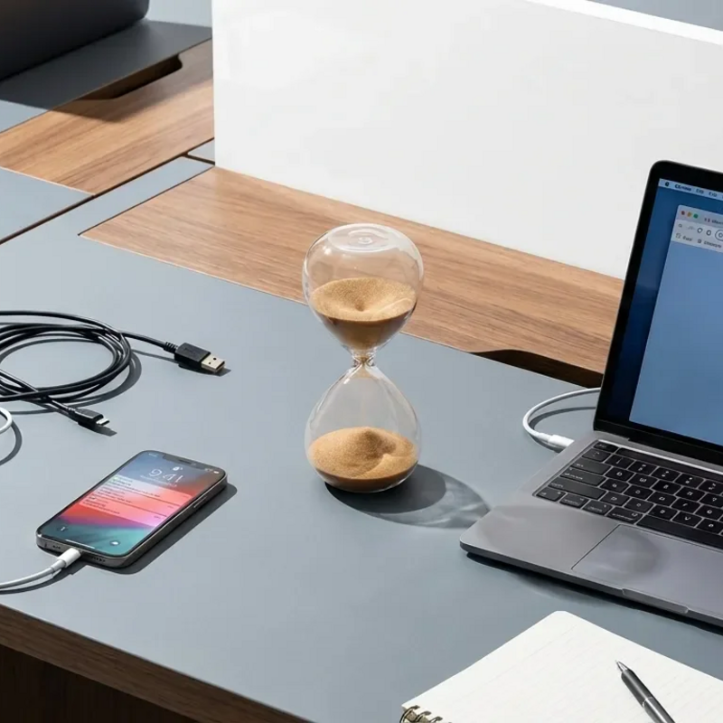 Unternehmen starten Kampf gegen digitale Zeitdiebe - Foto: über boerse-global.de