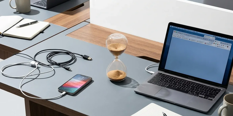 Unternehmen starten Kampf gegen digitale Zeitdiebe - Foto: über boerse-global.de