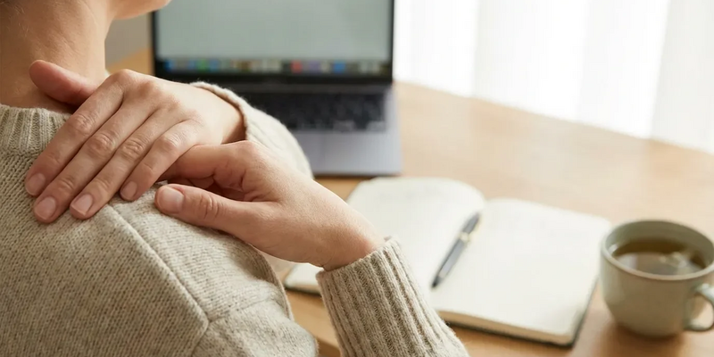 Jin Shin Do®-Webinar verspricht Hilfe gegen Nacken-Stress - Foto: über boerse-global.de