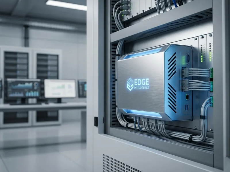 KI-Wende 2026: Edge-Geräte lösen Cloud-Riesen ab - Foto: über boerse-global.de