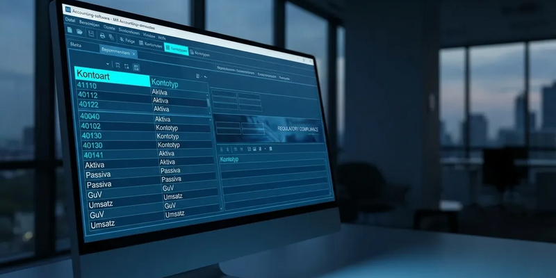 GoBD-Export: Ab 2026 wird bei Konten-Feldern hart durchgegriffen - Foto: über boerse-global.de