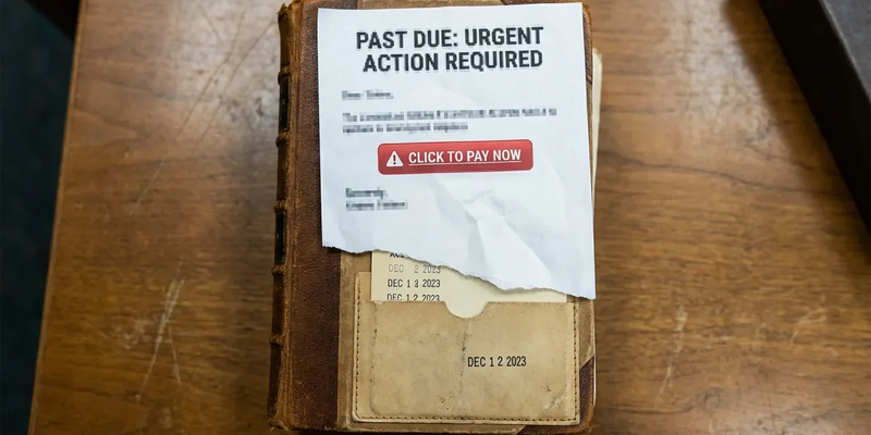 Newark Public Library warnt erneut vor Phishing-Mails - Foto: über boerse-global.de