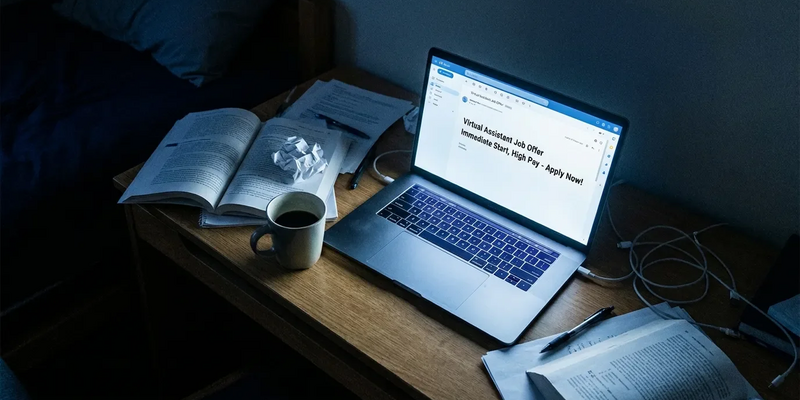 Virtuelle Assistenten: Betrüger nutzen Studenten-E-Mails für Job-Fallen - Foto: über boerse-global.de