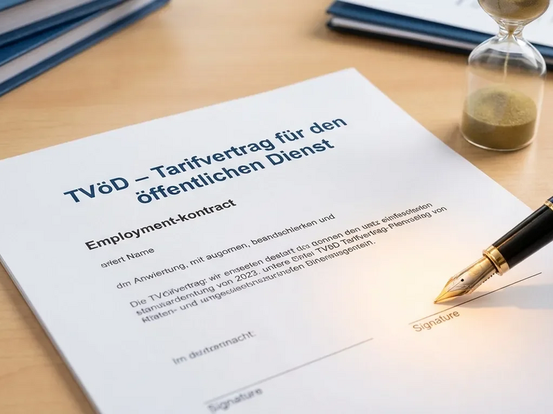 Öffentlicher Dienst lockert Regeln für Rentner und Arbeitszeit - Foto: über boerse-global.de