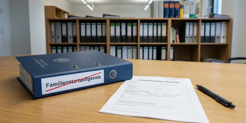 Familienstartzeitgesetz gestoppt – Regierung setzt neue Schwerpunkte - Foto: über boerse-global.de