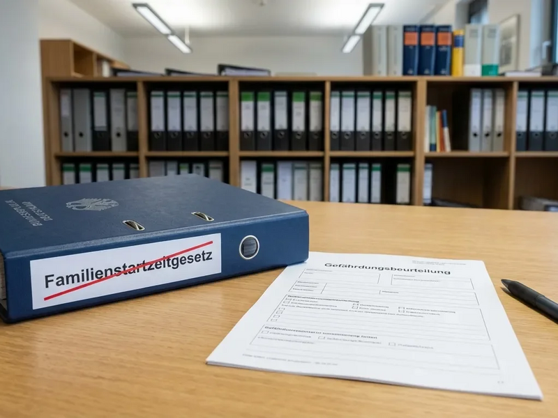 Familienstartzeitgesetz gestoppt – Regierung setzt neue Schwerpunkte - Foto: über boerse-global.de