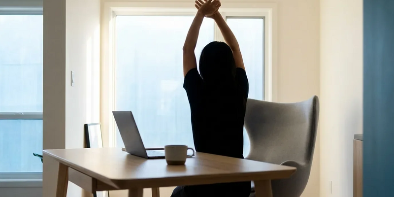 Dynamische Pausen: Büros starten 2026 mit Bewegungsoffensive - Foto: über boerse-global.de