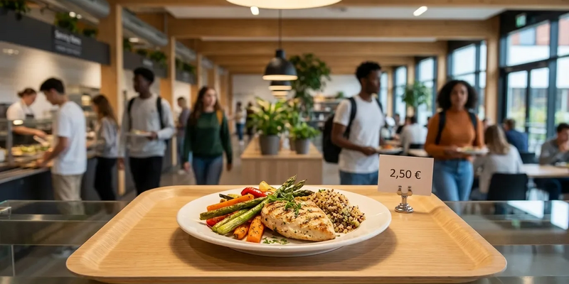 Niedersachsen führt 2,50-Euro-Menü für Studierende wieder ein - Foto: über boerse-global.de