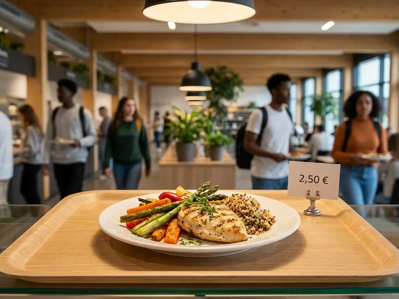 Niedersachsen führt 2,50-Euro-Menü für Studierende wieder ein - Foto: über boerse-global.de