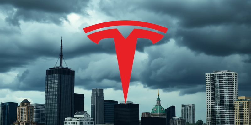 Tesla’s Stock Paradox: Can AI Ambitions Offset Declining Car Sales? - Foto: über boerse-global.de