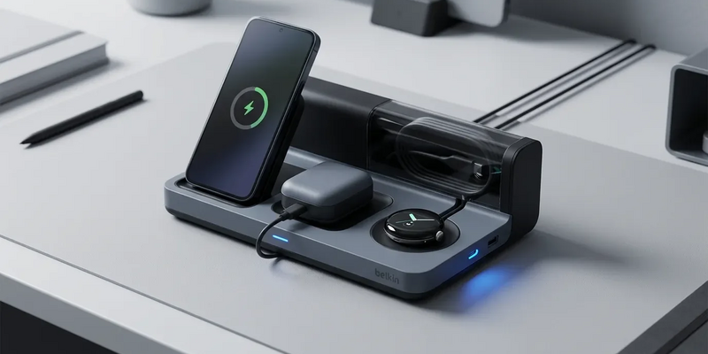 Belkin UltraCharge: Endlich eine universale Ladestation für alle - Foto: über boerse-global.de