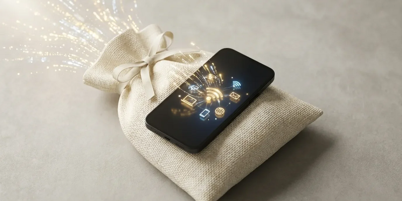 povo 2.0 startet ins Jahr 2026 mit Glückspaketen für Daten-Flatrates - Foto: über boerse-global.de