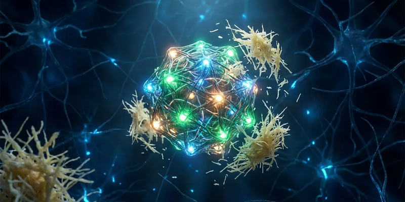 Alzheimer-Forschung: Nanopartikel greifen Krankheit vierfach an - Foto: über boerse-global.de