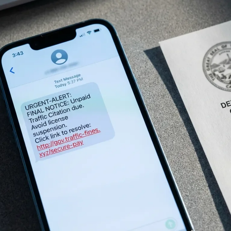 Pinellas County warnt vor gefälschten Strafzettel-SMS - Foto: über boerse-global.de