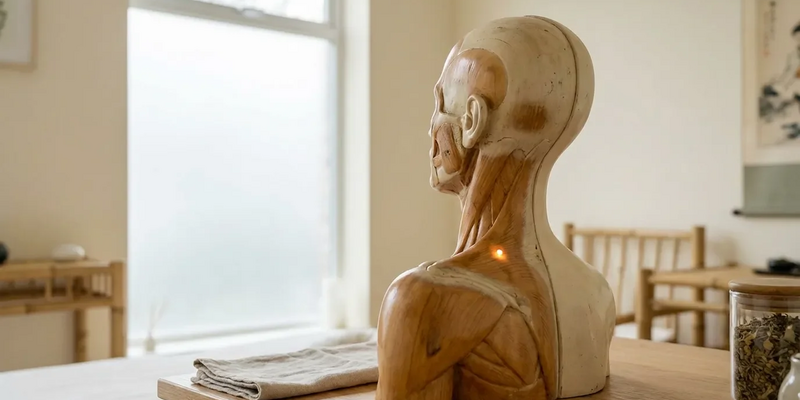 Akupressur-Punkt GB21: Neue Hoffnung bei chronischen Nackenschmerzen - Foto: über boerse-global.de