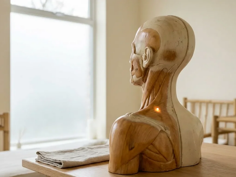 Akupressur-Punkt GB21: Neue Hoffnung bei chronischen Nackenschmerzen - Foto: über boerse-global.de