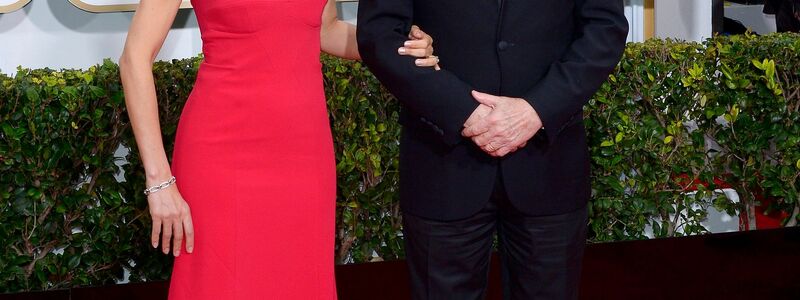 Die vierte Ehefrau des Schauspielers stammt aus Argentinien. (Archivbild)  - Foto: picture alliance / dpa