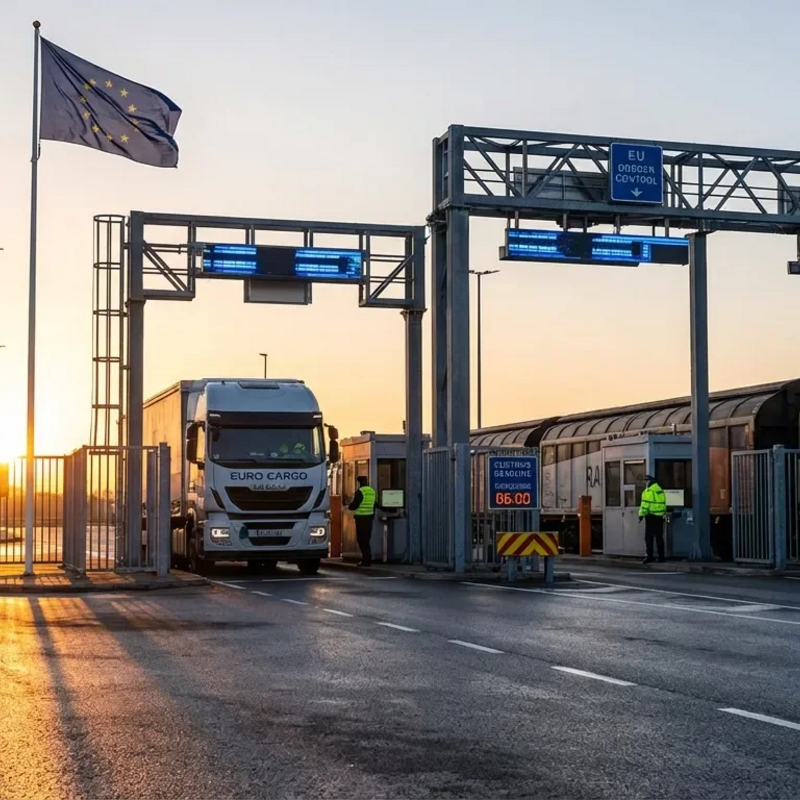 ICS2: EU-Logistikbranche vor entscheidender Sicherheitsdeadline - Foto: über boerse-global.de