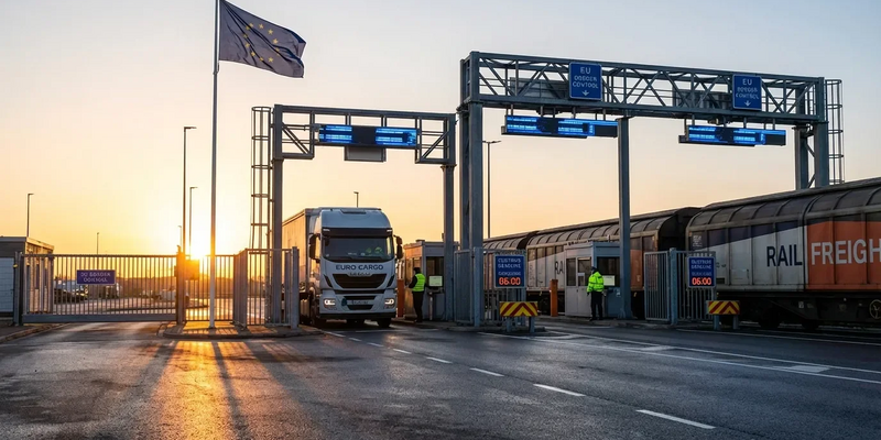 ICS2: EU-Logistikbranche vor entscheidender Sicherheitsdeadline - Foto: über boerse-global.de