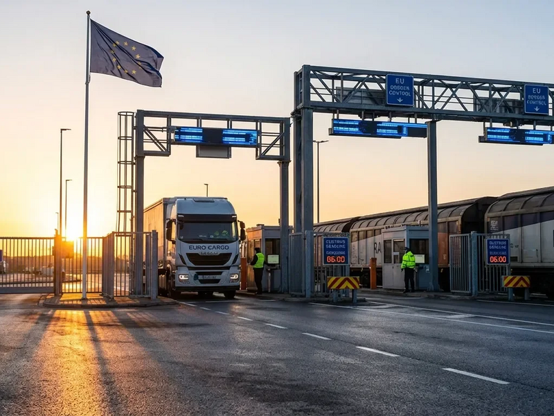 ICS2: EU-Logistikbranche vor entscheidender Sicherheitsdeadline - Foto: über boerse-global.de