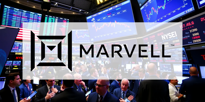 Marvell Technology Shares Gain Momentum Ahead of Key Tech Show - Foto: über boerse-global.de
