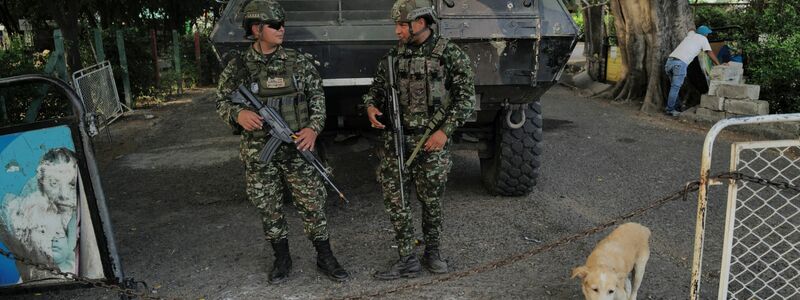 Die US-Regierung hat auch Kolumbien im Blick.   - Foto: Mauricio Valenzuela/dpa