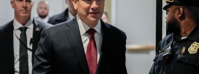 US-Außenminister Rubio erwartet jetzt mehr Kooperationsbereitschaft von Venezuela.  - Foto: Julia Demaree Nikhinson/AP/dpa