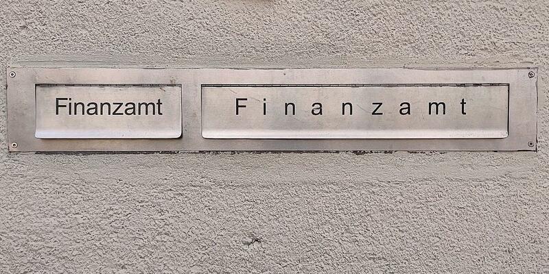 Finanzamt (Archiv) - Foto: via dts Nachrichtenagentur
