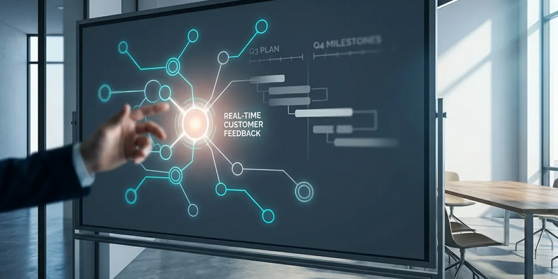 Unternehmen setzen 2026 auf agile KI-Strategien - Foto: über boerse-global.de