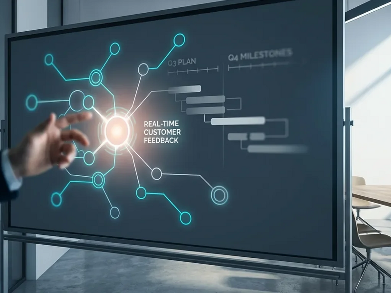 Unternehmen setzen 2026 auf agile KI-Strategien - Foto: über boerse-global.de